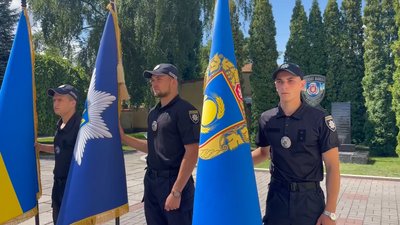 21 липня у Черкасах поліцейські склали присягу 21 липня у Черкасах поліцейські склали присягу