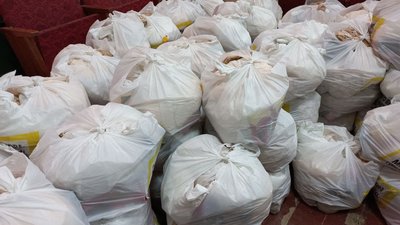Понад 131 тисяча проднаборів за місяць: підсумки видачі продуктових пакунків на Полтавщині