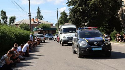 У Зінькові на Полтавщині попрощались із 58-річним військовим Андрієм Власовим