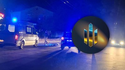 Патрульна поліція збила пішохода у Чернігові: військовослужбовець загинув на місці