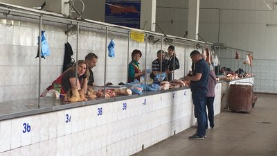 Центральний ринок у Луцьку запрацював. На яких умовах Центральний ринок у Луцьку запрацював. На яких умовах