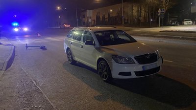 ДТП на проспекті Червоної Калини