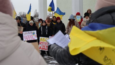 Акція 10 грудня про звільнення з полону: як відбулася 10 грудня 2023-го на Полтавщині