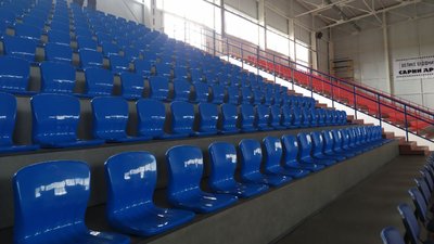 Рівненщині відкрили спорткомплекс "Сарни-Арена" Рівненщині відкрили спорткомплекс "Сарни-Арена"