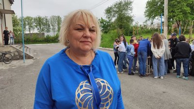Катерина Левчук, директорка Шляхтинецької гімназії Катерина Левчук, директорка Шляхтинецької гімназії