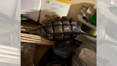 Погрожував підірвати гранату: у Черкасах затримали чоловіка