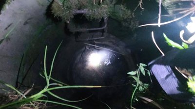 На Львівщині рятувальники витягнули собаку з люку