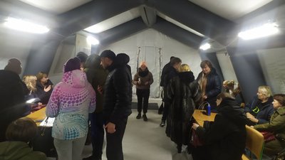 Скільки грошей витратили на роботу "Пунктів незламності" на Полтавщині та скільки людей їх відвідали Скільки грошей витратили на роботу "Пунктів незламності" на Полтавщині та скільки людей їх відвідали