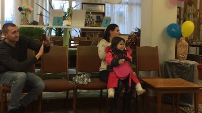 Свято подяки відбулося в Черкаській юнацькій бібліотеці Свято подяки відбулося в Черкаській юнацькій бібліотеці