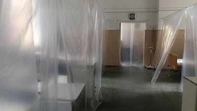 На Львівщині ще дві лікарні прийматимуть хворих на COVID-19 На Львівщині ще дві лікарні прийматимуть хворих на COVID-19