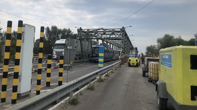 2 місяці триватиме ремонт моста на КПП "Тиса" на українсько-угорському кордоні: чи є черги