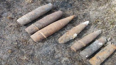 Вісімдесят вісім снарядів часів Другої світової за добу знешкодили піротехніки на Тернопільщині