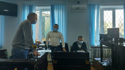 У справі про пожежу в пансіонаті у Харкові допитують потерпілих У справі про пожежу в пансіонаті у Харкові допитують потерпілих