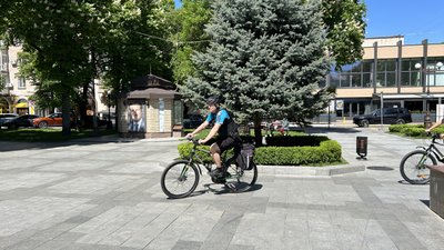 У Кременчуці розпочав роботу велопатруль: де їх можна зустріти