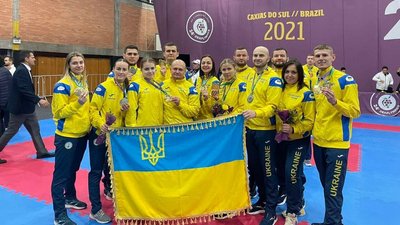 Каратисти з Полтавщини завершили змагання на Дефлімпіаді
