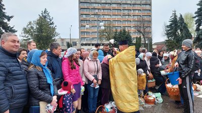Великдень у Черкасах