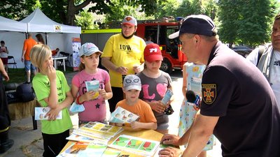 У Житомирі на відкритті "Майстерні міста 2021" дітям розповідали про особливості різних професій У Житомирі на відкритті "Майстерні міста 2021" дітям розповідали про особливості різних професій