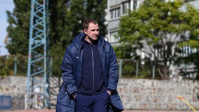 Олександр Кучер - керуючий командою "Металіст" Олександр Кучер - керуючий командою "Металіст"
