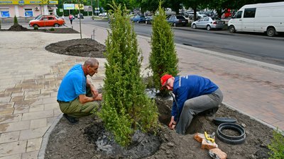У Ніжині будують нову зону відпочинку: коли завершать ремонтні роботи У Ніжині будують нову зону відпочинку: коли завершать ремонтні роботи