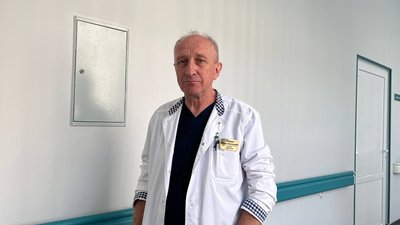 Нейрохірург Петро Гудак Нейрохірург Петро Гудак