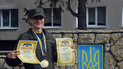 Тернопільські нацгвардійці стали чемпіонами і призерами Кубку України з універсального бою Тернопільські нацгвардійці стали чемпіонами і призерами Кубку України з універсального бою
