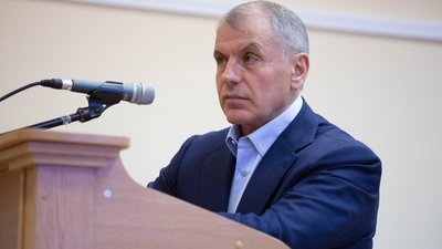 Володимир Константінов, окупаційний голова Держради Криму, парламент Криму
