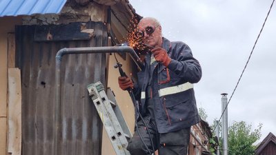 У Харкові відновили газопостачання після російських обстрілів У Харкові відновили газопостачання після російських обстрілів