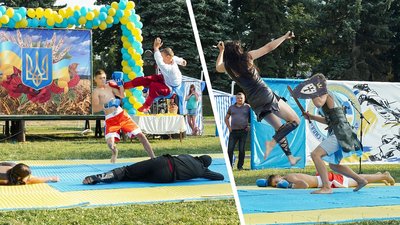 Показові виступи та смуга перешкод. Яким був перший фестиваль бойових мистецтв у Благовіщенському