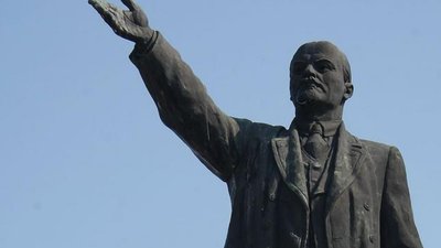 Останні пам'ятники Леніну на Одещині демонтують &quot;найближчим часом&quot; – ОДА