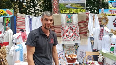 "Скарби Поділля": у Вінниці проходить фестиваль народного мистецтва