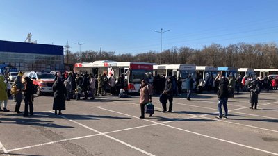 Хмельницька громада за добу прийняла майже 2 тисячі переселенців