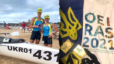 Спортсменки з Миколаєва у складі української команди виграли Чемпіонат світу з веслування