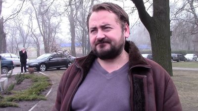 ветеран бойових дій у зоні проведення АТО В’ячеслав Зайцев