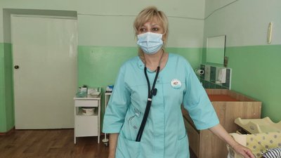 У Тернополі залишили дитину в "Вікні життя" У Тернополі залишили дитину в "Вікні життя"