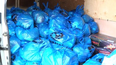 100 пакунків із провіантом для погорільців Овруцького району відправили жителі Оліївки 100 пакунків із провіантом для погорільців Овруцького району відправили жителі Оліївки