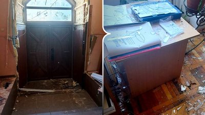 У Житомирі відновлюють обласну бібліотеку для дітей та юнацтва після російської атаки