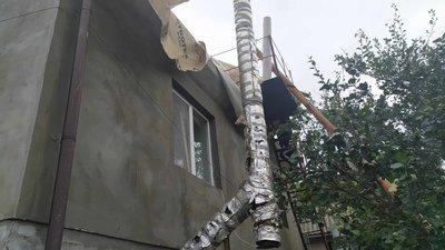 На Хмельниччині ліквідовують наслідки буревію, що пройшов на півдні області