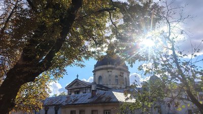 Осінній Львів