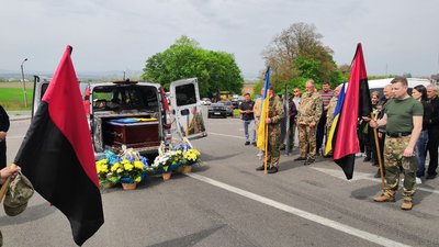 Прощання із військовим Андрієм Скрипником Прощання із військовим Андрієм Скрипником
