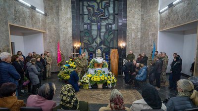 На Тернопільщині попрощалися із загиблими військовослужбовцями