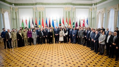 Глава МЗС на іфтарі заявив про солідарність України з країнами Близького Сходу