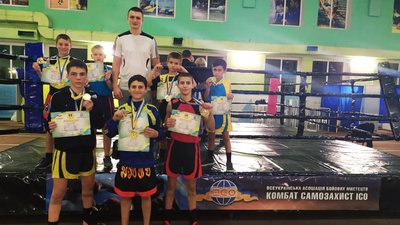 Спортсмени Житомира потрапили до збірної України комбат самозахисту ІСО