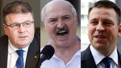 Естонія вводить санкції проти білоруських чиновників, Литва зробила "чорний список"