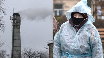 Всюди кіптява і осад: у Рівному мешканці нарікають на роботу котельні