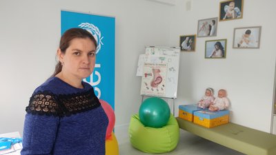У житомирському перинатальному центрі запрацював кабінет психосоціальної підтримки для вагітних та породіль У житомирському перинатальному центрі запрацював кабінет психосоціальної підтримки для вагітних та породіль