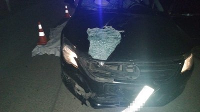 На Закарпатті у ДТП загинула 46-річна жінка