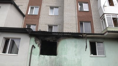 Квартира вигоріла повністю: у багатоповерхівці в Луцьку сталася пожежа Квартира вигоріла повністю: у багатоповерхівці в Луцьку сталася пожежа