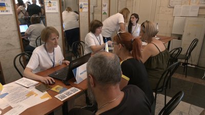 У Запоріжжі працює простір допомоги для мелітопольців "Саме тут" У Запоріжжі працює простір допомоги для мелітопольців "Саме тут"