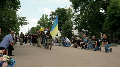 Прощання з Вячеславом Анопрієнком Прощання з Вячеславом Анопрієнком