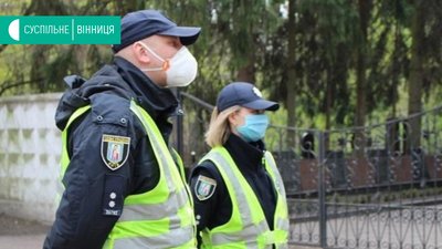 Жодних адмінпротоколів за порушення карантину під час відвідування кладовищ у Вінниці не склали